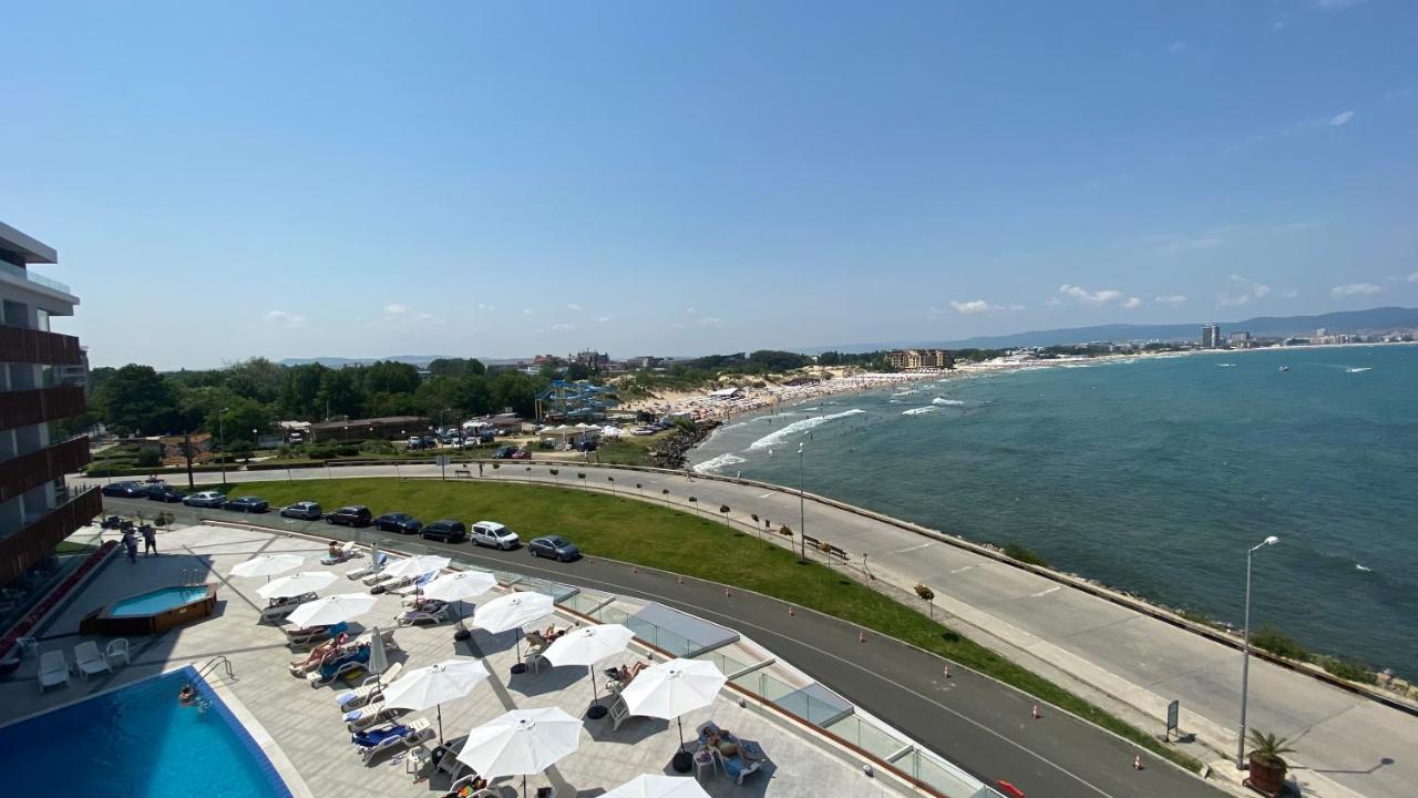 Paradiso B 210 Private Sea View Studio Nessebar Exterior foto