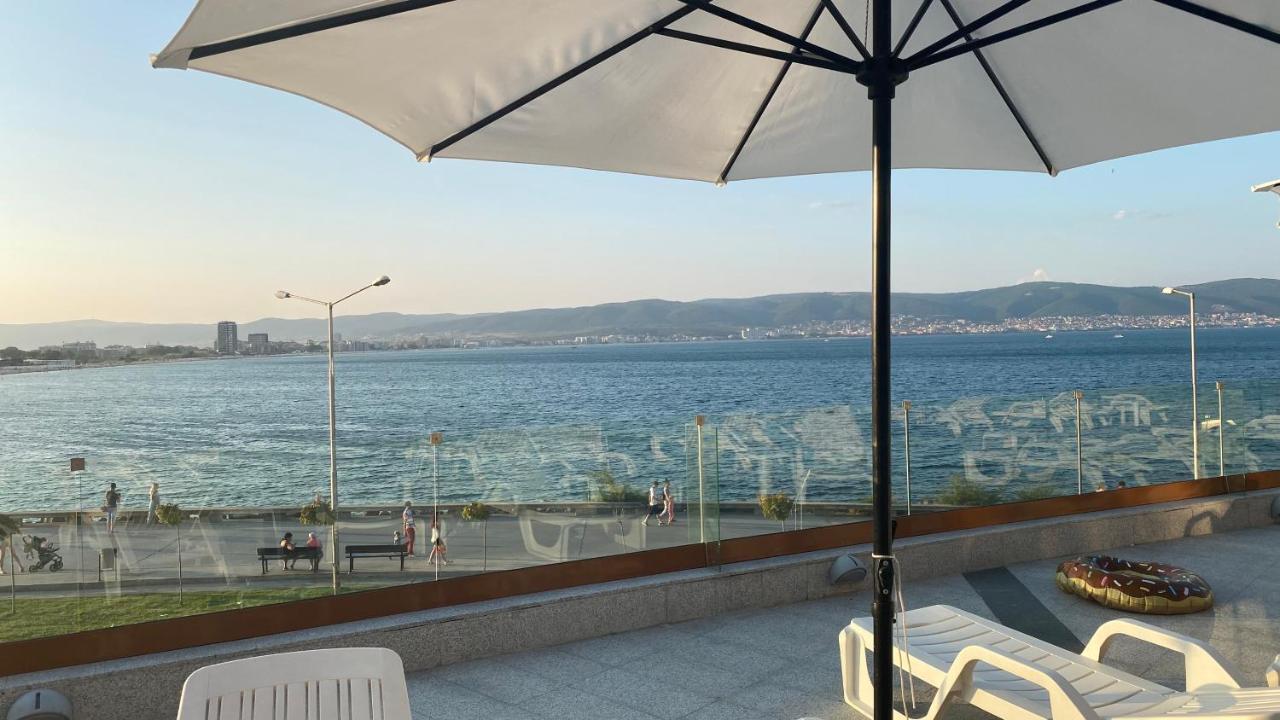 Paradiso B 210 Private Sea View Studio Nessebar Exterior foto
