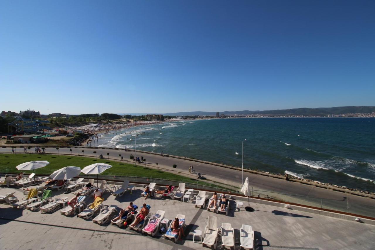 Paradiso B 210 Private Sea View Studio Nessebar Exterior foto