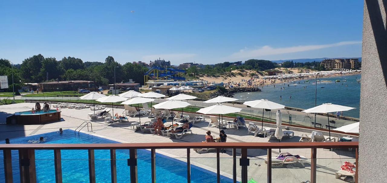 Paradiso B 210 Private Sea View Studio Nessebar Exterior foto