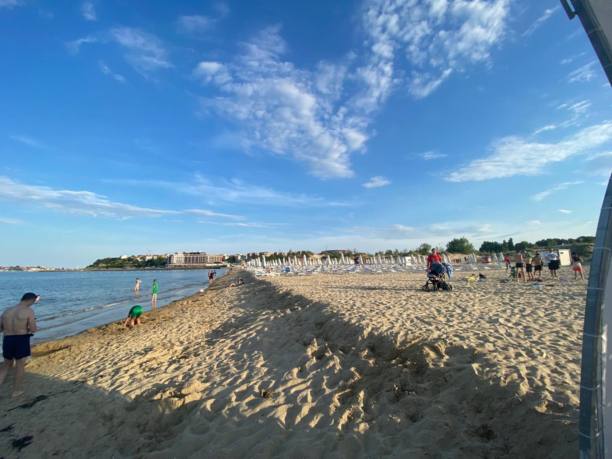 Paradiso B 210 Private Sea View Studio Nessebar Exterior foto
