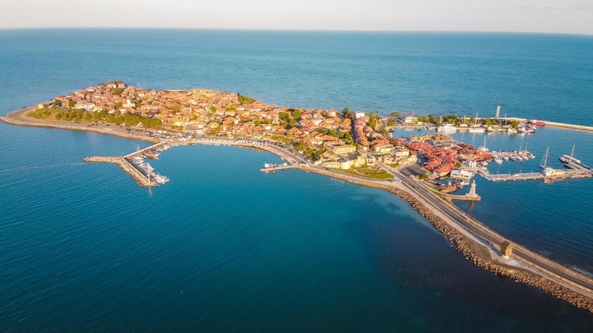 Paradiso B 210 Private Sea View Studio Nessebar Exterior foto